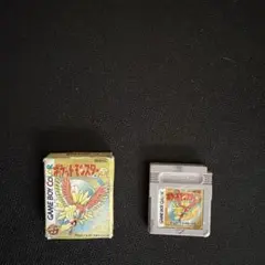 ポケットモンスター 金 ゲームボーイカラー