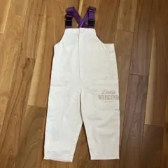 オーバーオール 100