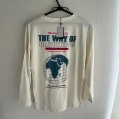 長袖　ロンT 薄手　トップス　Tシャツ　男の子　160