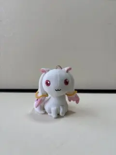 魔法少女まどか⭐︎マギカ [新編] 叛逆の物語 ゴムひも付マスコット キュウべえ