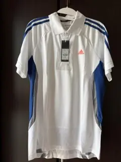 adidas ポロシャツ 新品タグ付き メンズL