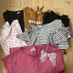 夏服140女の子まとめ売り