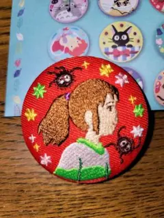 千と千尋の神隠し缶バッチ ジブリ缶バッチ 千尋缶バッチ