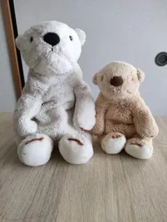 モンスイユ　日本製　クマ　ぬいぐるみ　中古品 モンスイユ クマぬいぐるみ・マザーグースの森 テディベア