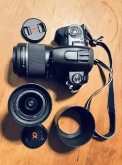 【ジャンク品】SONY α330 デジタル一眼レフカメラ 本体とレンズセット