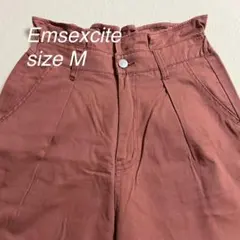 スラックス ワイドパンツ