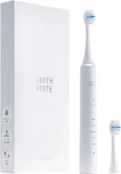 フィスホワイト 電動歯ブラシ ブラシ デュポン製 5モード搭載 ホワイトニング