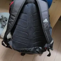 adidas ボールバッグ バックパック ブラック レッド