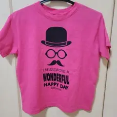 88tees ピンク Tシャツ ヒップスター130のサムネイル