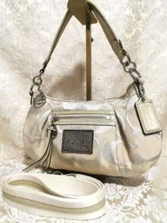 y2k coach 2way shoulder bag signature - Mercari | Rakufun - Japan 