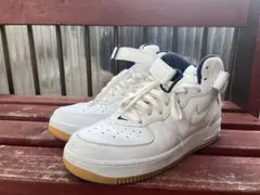 Nike / ナイキ Air Force 1 Mid NYC ホワイト