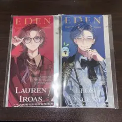 にじさんじ 4thアニバーサリー 特典 ローレン,レオス