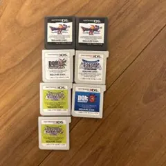 ドラゴンクエストシリーズ ゲームソフト7本セット