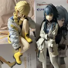 学園アイドルマスター 学マス 藤田ことね 月村手毬ESPRESTO フィギュア