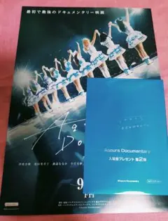 未開封 Aqours Documentary　２週目入場特典 フライヤー付き