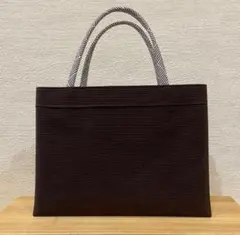 定価13万 CRESCEND 和装用バッグ 黒と赤の薔薇柄 印伝、鹿革 - メルカリ