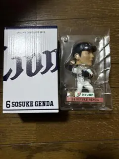 埼玉西武ライオンズ 源田壮亮 ボブルヘッドフィギュア