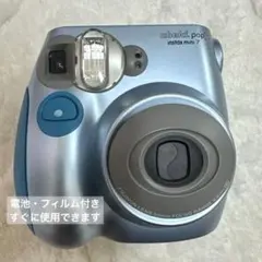 【フィルム10枚&電池付き】FUJIFILM instaxmini チェキ機