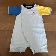 h*a様 ミキハウス　半袖ロンパース
