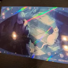 プロセカ アニメイト特典 イラストカード 青柳冬弥