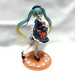 初音ミク フィギュア　3rd season autumn 紅葉　セーラー服