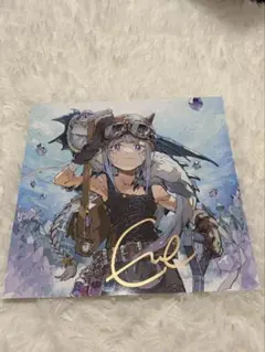 Eve UNDERCOVERくじ I賞　ジャケットポスター　直筆サイン入り