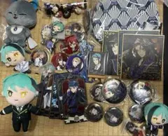 ディズニー　ツイステッドワンダーランド　缶バッジ等グッズまとめ売り