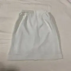 1402【ホワイトスカート】【ホワイト】【Mサイズ】