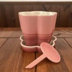 ルクルーゼ ラムカンスタンド ローズクォーツ - メルカリ