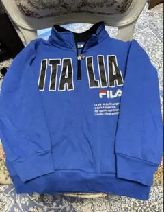 美品 数回着用 フィラFILA 130サイズ キッズ子供服 トレーナー
