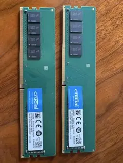 【ichiさま専用】Crucial DDR5-4800 32GB KIT ichiさま専用】Crucial DDR5-4800 32GB KIT - メルカリ