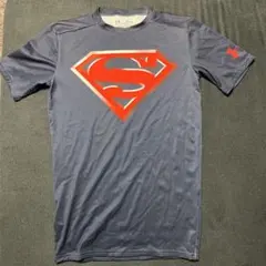 Under Armour スーパーマンロゴ Tシャツ MD