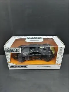 LYKAN HYPERSPORT 1/32 ダイキャストカー ブラック