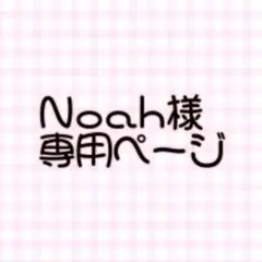 Noah様専用ページ
