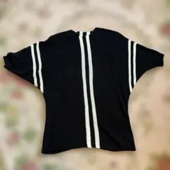 ニットカットソー