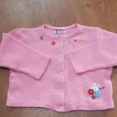 ミキハウス カーディガン 90　綺麗