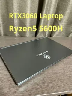 galleria xl5r-r36 RTX3060 Ryzen 5 5600H