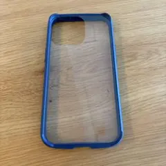 ELECOM TouchSlim glass iPhone13pro ネイビー