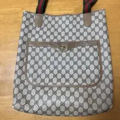 Gucci シェリーライン GGモノグラム トートバッグ