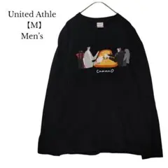 【United Athle／ユナイテッドアスレ】メンズ　長袖カットソー　Mサイズ