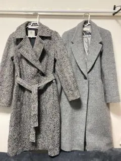 SNIDEL×Lugnoncure コート2点セット S グレー 美品