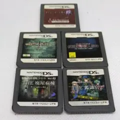 ニンテンドーDS ソフト 5本セット まとめ売り