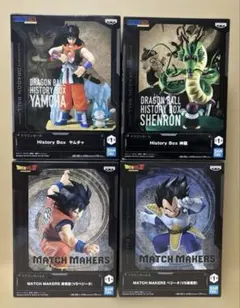 ドラゴンボール HISTORY BOX、MATCH MAKERSのサムネイル