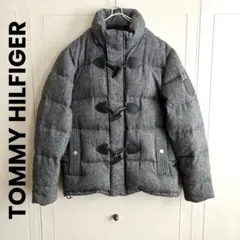 TOMMY HILFIGER ツイード ダッフルデザイン ダウンジャケット