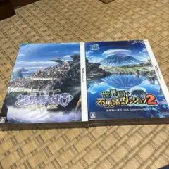 世界樹の迷宮Vと世界樹と不思議のダンション2