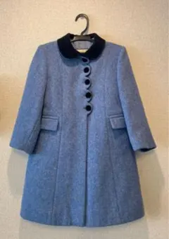 上質　キッズコート　6歳　110 120 インポート