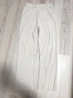 LOWRYSFARM リブパンツ