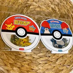 新作 韓国限定 公式 ポケモン ステッカー シート シール セット　2種