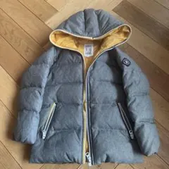 ビームス　グレーダウンコート 120