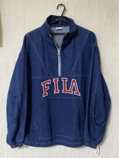 FILA アノラックデニムジャケット